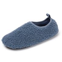 Main promotion cotton shoes cotton drag breathable and light couple home indoor warm thin-soled cotton shoes 46-47 inner length 310mm gray