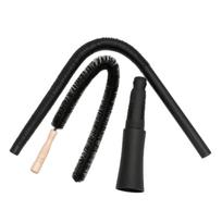 Flexible Dryer Vent Cleaning Kit Lint Remover Brush Vacuum Hose Attachment Universal Cleaning Tool for Dryer Washing Machine Hom juoda