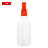 Hot 40ML Hot Tire 3D Letter Stickers Special Glue Sticky High-quality Waterproof And Dustproof Tire Sticker Glue red