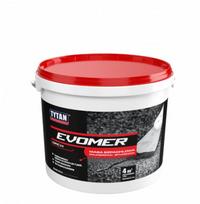 TYTAN EVOMER PUTTY 5KG BLACK - EVOMER SZP 5