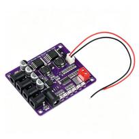 4 Port 12.6V Mini Router UPS 40W Battery Charging Board Power Module with USB DC Port for Indoor Outdoor Use one size