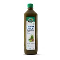 Zandu Detox Juice 1L | Helps in Detoxification and Blood Purification | Blend of Wild Amla & Wheatgrass | Scientifically Tested Ingredients | Ayurv