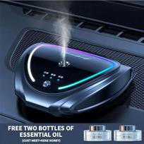 Xiaomi Car Essential Oil Humidifier Air Freshener Intelligent Spray USB Charging Aromatherapy Diffuser Parking Number Plate Supplies