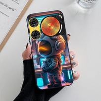 ZTE nubia Music 2 dėklas Madingi minkšto silikono galiniai dėklai ZTE nubia Music Z2353 telefono dėklui etui Fundas For Music2 Mielas Nubia Music 2 gray