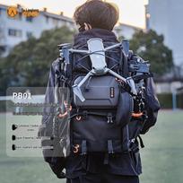 TARION Multi-functional DSLR Photography Backpack 2 Cameras, 8 Lenses gray