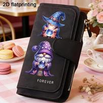 Women's Long Wallet with RFID Blocking, RFID Blocking Wallet, RFID Blocking Wallet for Women, RFID Blocking Wallet with Multiple Card Slots, RFID 1 juoda