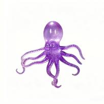 Safe &Odorless Squishy Ocean Octopus Squeeze Fidget Simulation Stress Relief Slow Rebound Can Be Stretched Sensory Decompression purple