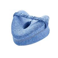 Orthopedic Pillow Leg Memory Foam Knee Pain Back Relief Sleeping Side Practical mėlyna
