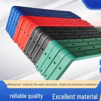 Basketball Hoop Backboard Edge Protector red