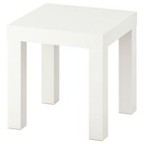 IKEA Side table 35x35 cm white LACK (105.147.92) balta