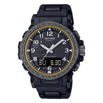 [Casio] Pro Trek PRW-51FC-1JF Watch Solar/Radio Controlled Black/Gold Ring