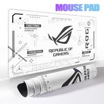 HD ASUS Game Rug Extended Aesthetics Mouse Pad Design ROG Minimalist Computer Gamer Nonslip Keyboard Lockedge Office Accessories 30x80cm