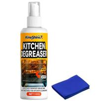 Kitchen Grease Cleaner Oven and Grill Cleaning Solution for Cleaning Deodorizing Powerful Specialized Degreaser for Kitchen 100g