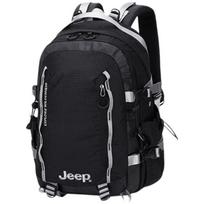 JEEP Unisex Vandeniui atsparus Lauko Kelioninis Kuprinė black