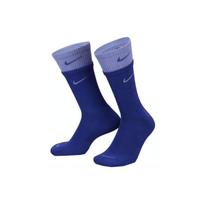 Nike Knee High Socks All Unisex 2 Set 2 Pack Purple DD2795-431 XL blue