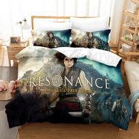 Resonance: A Plague Tale Legacy Bedding Set Duvet Cover + 2 Pillowcases 3D Game Bedroom Decor Home Textile Without Inner Filler EU Single 135*200cm/53x79in 3pcs