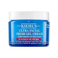 Kiehl's Ultra Facial Oil-Free / Fresh Gel Cream 50ml (New Packaging) blue