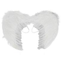 Plunksnų angelo sparnai suaugusiems vaikams Helovino kalėdinio vakarėlio Cosplay aprangos reikmenys 55cm*40cm