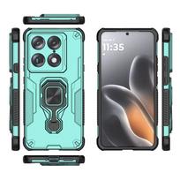 Tvirtas šarvuotas dėklas, skirtas Motorola Signature Edge 70 Fusion + 60 Stylus 50 Pro Neo G67 G57 G47 G37 Power, su magnetiniu laikiklio dangteliu Motorola Signature žalia