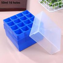 Plastic Freezer Storage Box For Tube Rack Microcentrifuge Test Tube Holder Ep Tube Storage Case Experiment Pipette Tip Holder