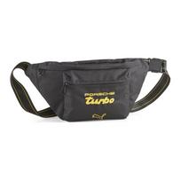 Puma Porsche Legacy Series Fashion Casual Zipper Waist Bag Unisex bags Black 079836-01 Black gray