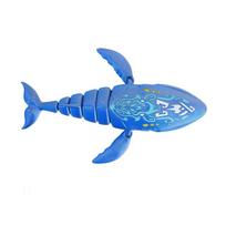3D Printed Articulated Sea Beast Fidget Toy Chaos Shark Whale Mosasaur Luminous Pla Figurine Stress Relief Gift For Kids Adults blue