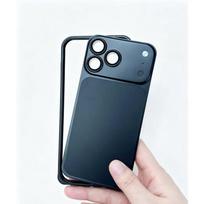 Metalinis telefono dėklas su nuimama galine plokštele iPhone 16/17/18 Pro Max modeliams Plonas apsauginis rėmelis Šilumos išsklaidymas Kritimas iPhone 16 Pro to 17 Pro