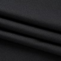 Platus 150cm Didelio tankio Elastingas Kostiuminis Audinys Laisvalaikio Kelnės Suknelė Vyriški Moteriški Batai Kepurės Drabužiai Mados Dizainas Siuvimo Audinys 100x150cm black