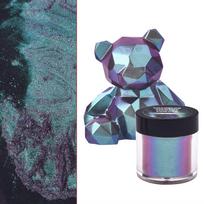 5g Mirror Chameleons Pigment Pearlescent Epoxy Resin Glitter Magic Discolored Powder Kit Resin Colorant Jewelry Making Tools 5g gray