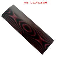Fiksuotų ašmenų peilio priedų rankena „Pasidaryk pats“ rankenos medžiaga „Micarta“ rankų darbo rankenos medžiaga Rankinių įrankių dalys black