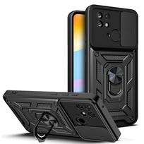 For Xiaomi Redmi 10A 10C Case Camouflage Magnetic Car Holder Ring Shockproof Armor For Redmi 10 Back Phone Cover Redmi 10C juoda