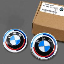 For BMW M 74mm 82mm Car Hood Emblem Car Front Bonnet Logo Trunk Cover Badge Car sticker For BMW E39 E46 E30 E36 G20 E87 E60 E90 CVA1 beige