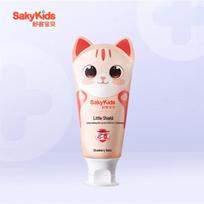 S.K.S Baby Little Shield Kids Toothpaste white