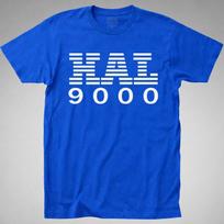 HAL 9000 2001 Space Odyssey T Shirt tee ibm retro computer logo stanley kubrick XL white