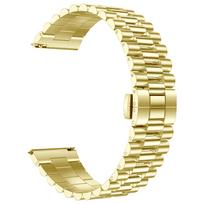 18/20/22mm nerūdijančio plieno apyrankė Huawei Ultimate 2 GT 6 Pro 5 Runner 2 laikrodžiui, apyrankė Garmin 170 70 570 265 265S Venu 4 laikrodžiams 18mm auksas