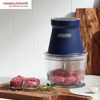 Morphy Richards Electric Food Processor and Mincer CN plug (adapter included)