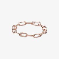 925 svarų sterlingų sidabro klasikinė madinga perlų grandinėlės apyrankė aukštos klasės papuošalas dovana Motinos dienai 19cm beige