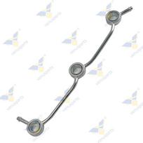 D1503 D1703 Fuel Overflow Return Pipe for Kubota Engine 16467-42502 white