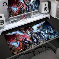 XXL Gaming Accessories Mouse Pad Xxl 1000x500mm Rubber Mousepad Anime Solo Levelings Mause Pad Keyboard Computer Gamer Desk Mat 30cmx60cm