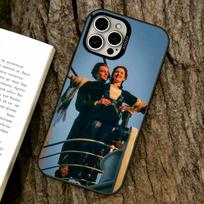 T-Titanic Phone Case For iPhone 17,16,15,14,13,12,11 Plus,Pro Max,XS,Colorful Silver Phone case Funda Cover iPhone14Pro gray