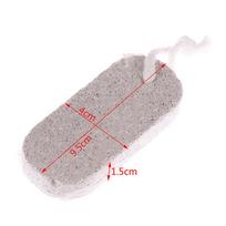 Wood Pumice Stone Foot Massage Brush Feet Exfoliating Remover Scrubber Tool Body Brush Massage Brush Foot Care white