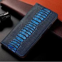 Genuine Leather Flip Wallet Phone Case for  IPhone17 16 15 14 13 11 pro promax plus  Full Protective Flip Cover apple xr