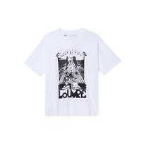 Uniqlo X Louvre Collaboration SS23 Round Neck Graphic Print Loose Fit Short Sleeve T-Shirt Unisex Tops White 456301-00 M white