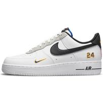 Ken Griffey Jr. x Nike Air Force 1 07 LV8 Jr. & Sr. Vyriški sportbačiai Balti Varsity-Mėlyni Metaliniai-Auksiniai DJ5192-100 42.5 white