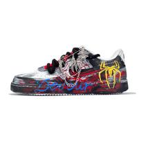 Nike Court Vision 1 Juodoji Vaduotoja Elegija Aprėptis Žemi Batai Riedlentėms Unisex Juodi Raudoni DH2987-101(Komanda1214-) 42 gray