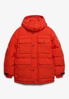 Superdry & Co Žieminė parka 'Everest Expedition' omarų spalva