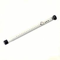 Wiindow Security Bar With Rubber Tips, Sliding Door Lock Bars, For Window Safety Bars Home Apartment Safety, Home Apartment Patio Heavy Duty Interior One Size white