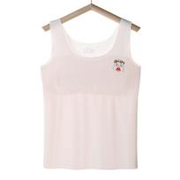 Girls' Developmental Period Anti-Show Bra Vest, Medium-Large, Stage One-Two XL 95-115 jin white