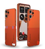 For Nothing CMF Phone 2 Pro Case High-end Contrast Color Full Protection Back Cover For Nothing CMF 2 Pro Protect Shell Case black