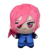 Mini anime pliušinė įdaryta lėlė Seishiro Nagi pliušinis minkštas žaislas Jingo Raichi Isagi Yoichi Chigiri Bachira Meguru pliušinis raktų pakabukas Dovana 11CM